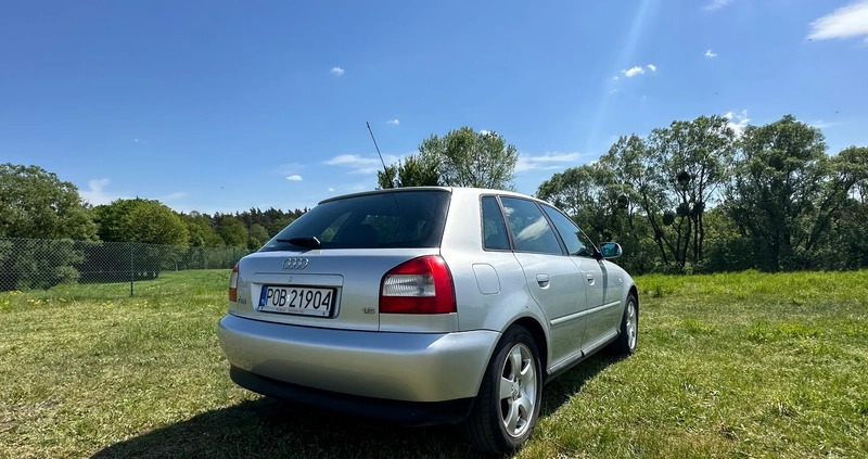 Audi A3 cena 11000 przebieg: 177000, rok produkcji 2003 z Oborniki małe 326